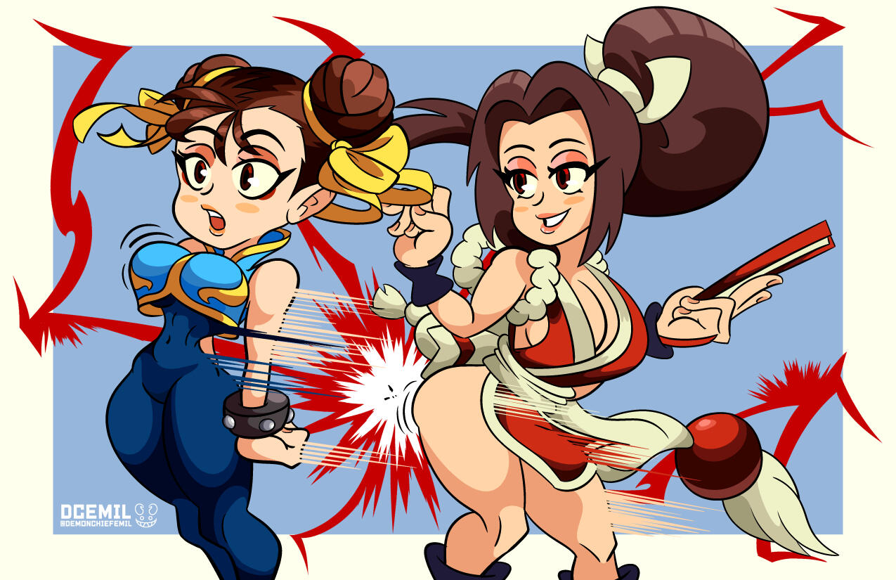 Mai vs Chun Li