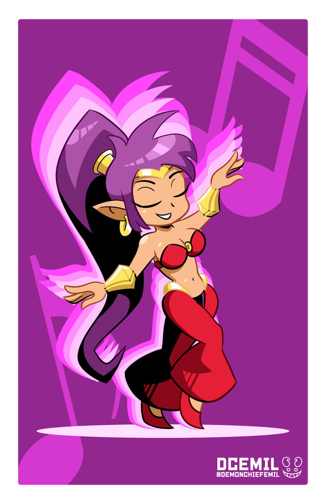 Dancin&#39; Shantae