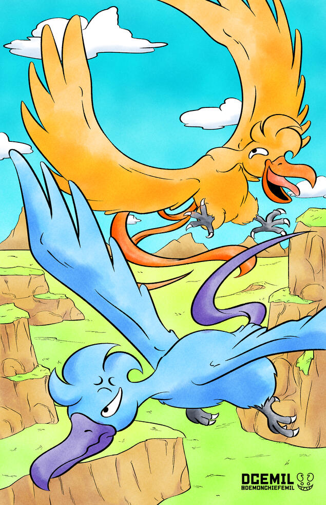Weird Birds