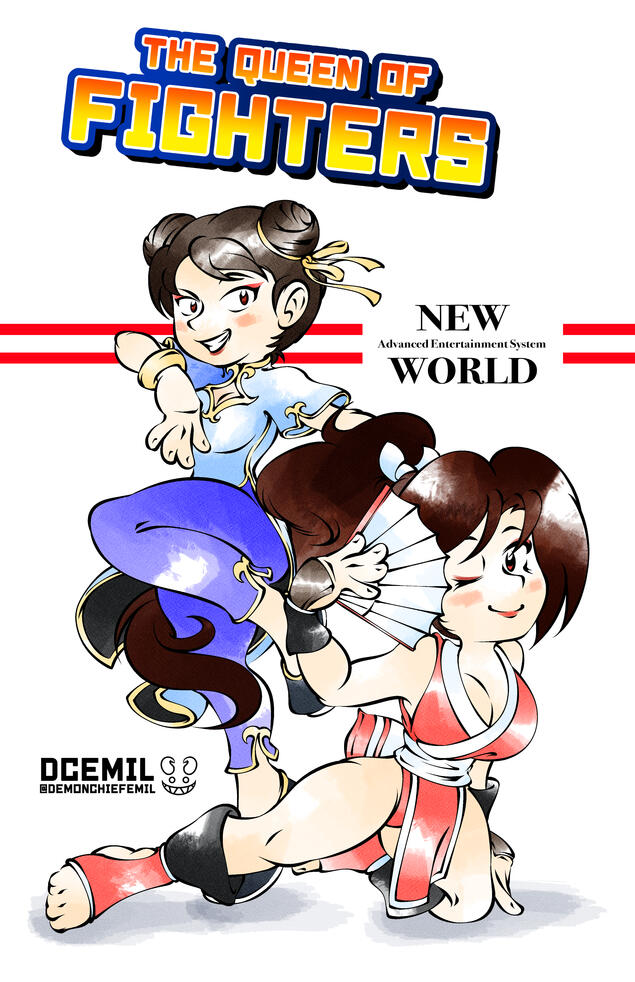 The Queen(s) of Fighters