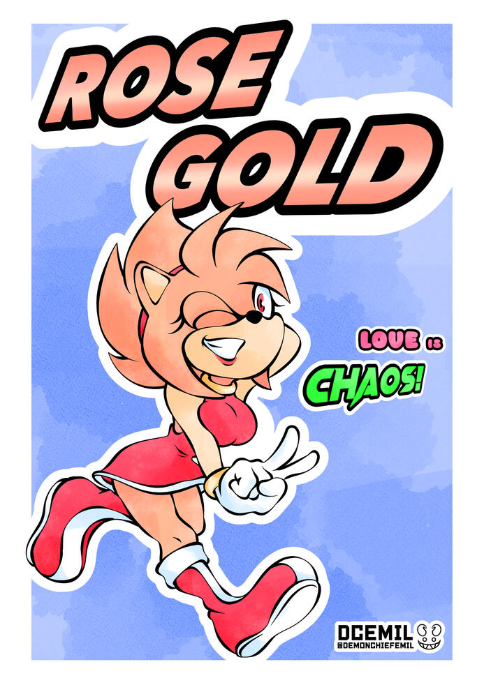 Amy Rose-Gold