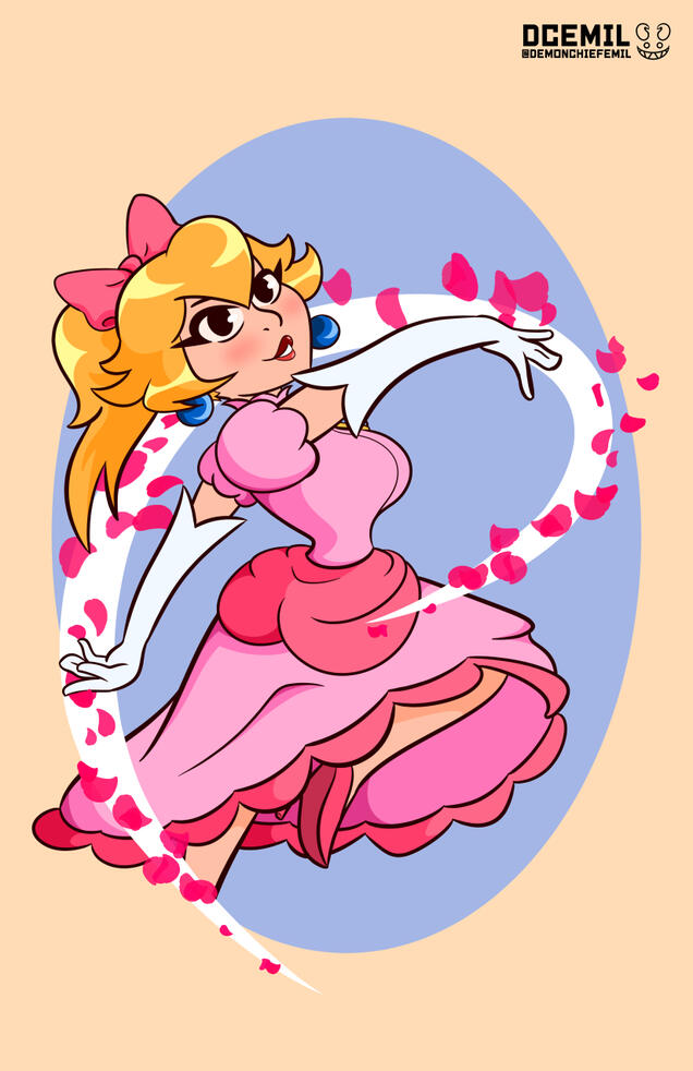 Dancin' Peach