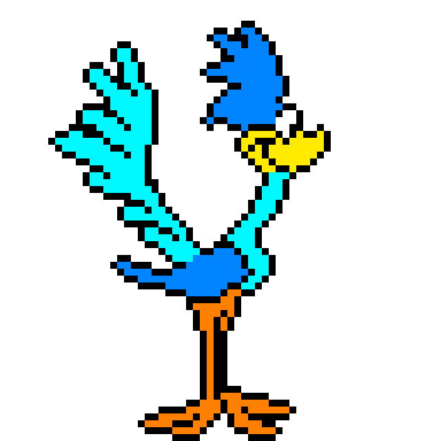 8-bit Roadrunner