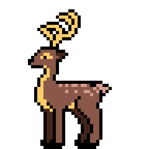 8-bit Deer